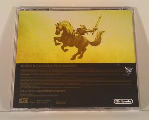 The Legend of Zelda - Ocarina of Time 3D - Soundtrack CD (02)